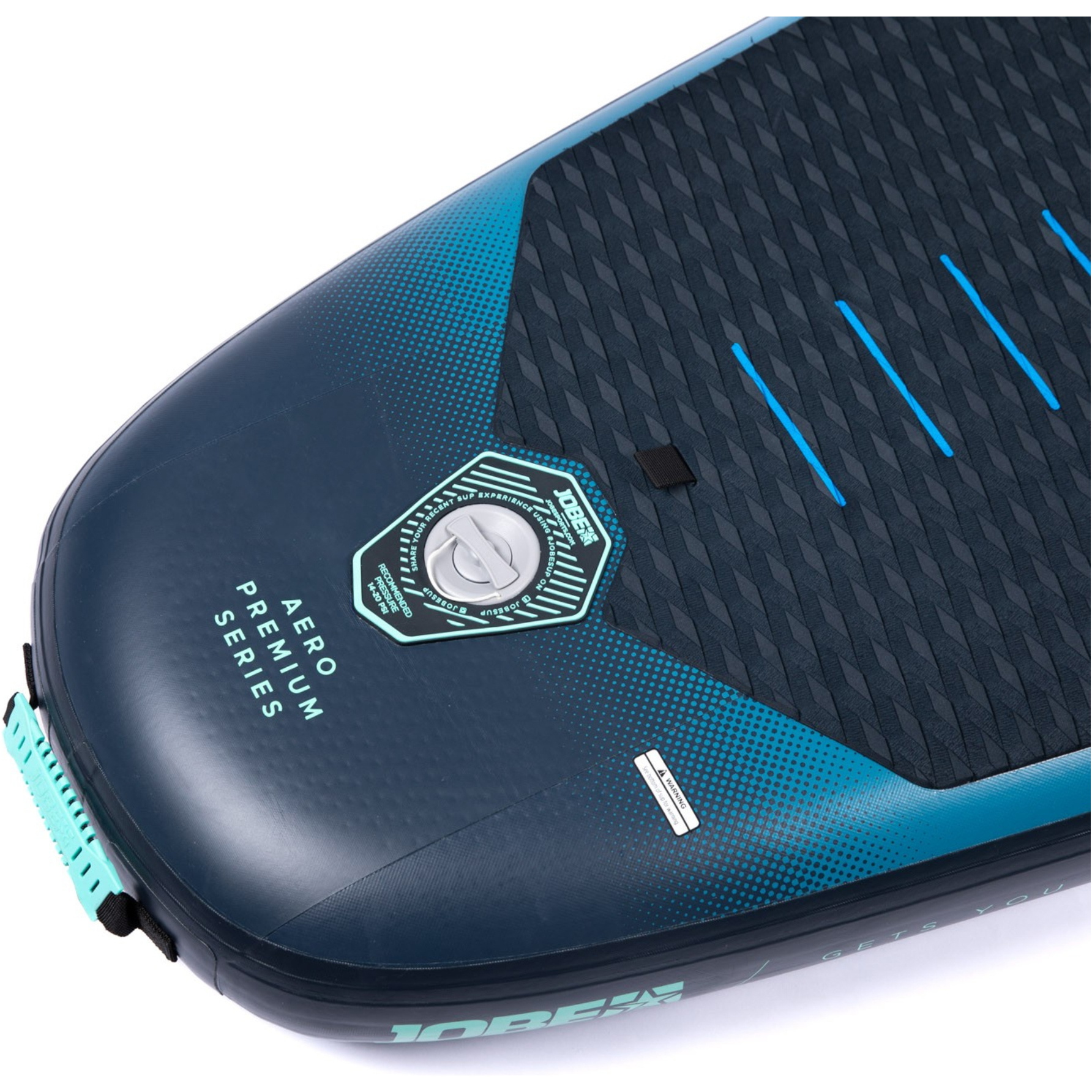 2026 Jobe Aero Duna 11'6 SUP Board Package 486425006 - Blue